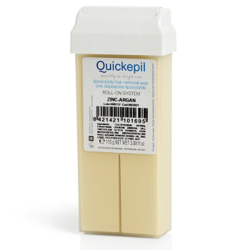 QUICKEPIL WOSK DO DEPILACJI ROLKA ZINK-ARGAN 110g Activ